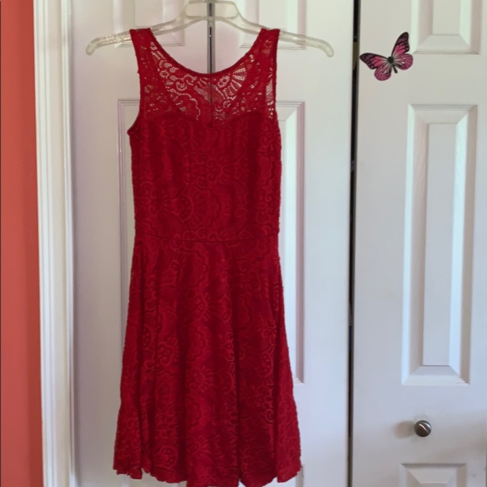 Red Dress